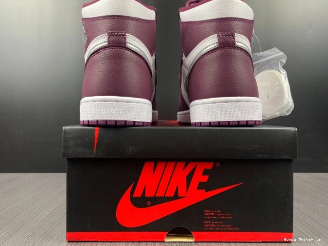 OG Jordan 1 High 555088-611 Bordeaux Air 0724
